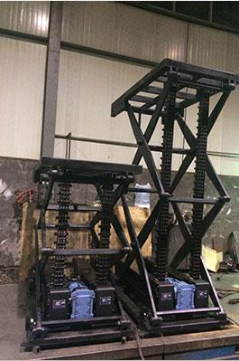 各行业高精度刚性链起落台