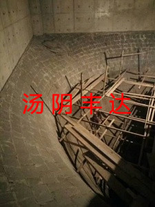 微晶铸石板施工现场1